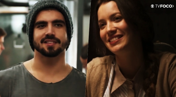 Rock (Caio Castro) terá uma aliança cheias de interesses em A Dona do Pedaço com Fabiana (Nathalia Dill) da Globo 