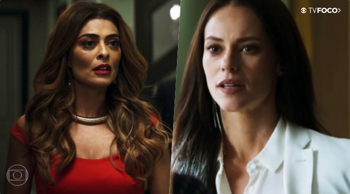 Vivi Guedes (Paolla Oliveira) encontrará com Maria da Paz (Juliana Paes) na novela A Dona do Pedaço da Globo