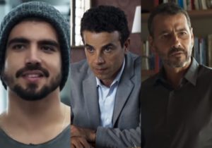 Confira o resumo desta segunda-feira, 10, da novela A Dona do Pedaço, da Globo. (Foto: Reprodução/Montagem)