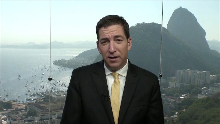 Glenn Greenwald acusou a Globo de agir em conluio com a Lava Jato e Sergio Moro (reprodução)