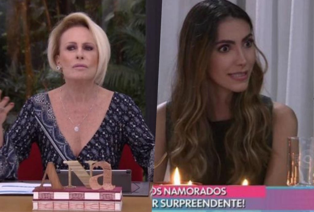 Ana Maria Braga do Mais Você da Globo deu jantar desastroso no dia dos namorados (Foto montagem: TV Foco)