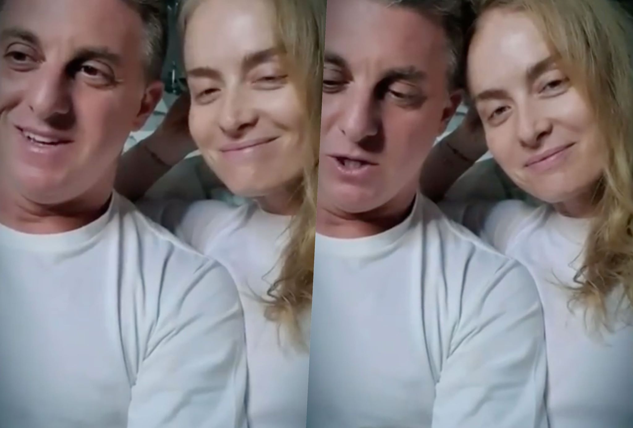 Luciano Huck E Angélica Aparecem Em Vídeo Relatam Momentos De Terror No Grave Acidente Do Filho