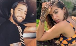 Anitta assumiu o namoro com Pedro Scooby (Foto: Reprodução)