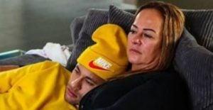 Após turbulência, mãe de Neymar manda recado e comove fãs (Foto: Reprodução / Instagram)