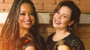 Aretha Oliveira e Fernanda Souza, parceiras em Chiquititas (Foto: Divulgação)