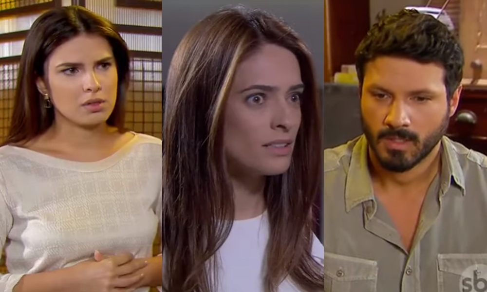 Saiba o que vai acontecer na reta final da novela As Aventuras de Poliana, trama infantil do SBT. (Foto: Reprodução/Montagem/TV Foco)