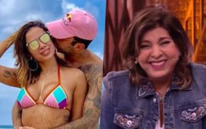 Roberta Miranda anunciou gravidez da cantora Anitta e teve que se explicar “quero ser a primeira a parabenizar ‘ela’ (Foto: Reprodução)