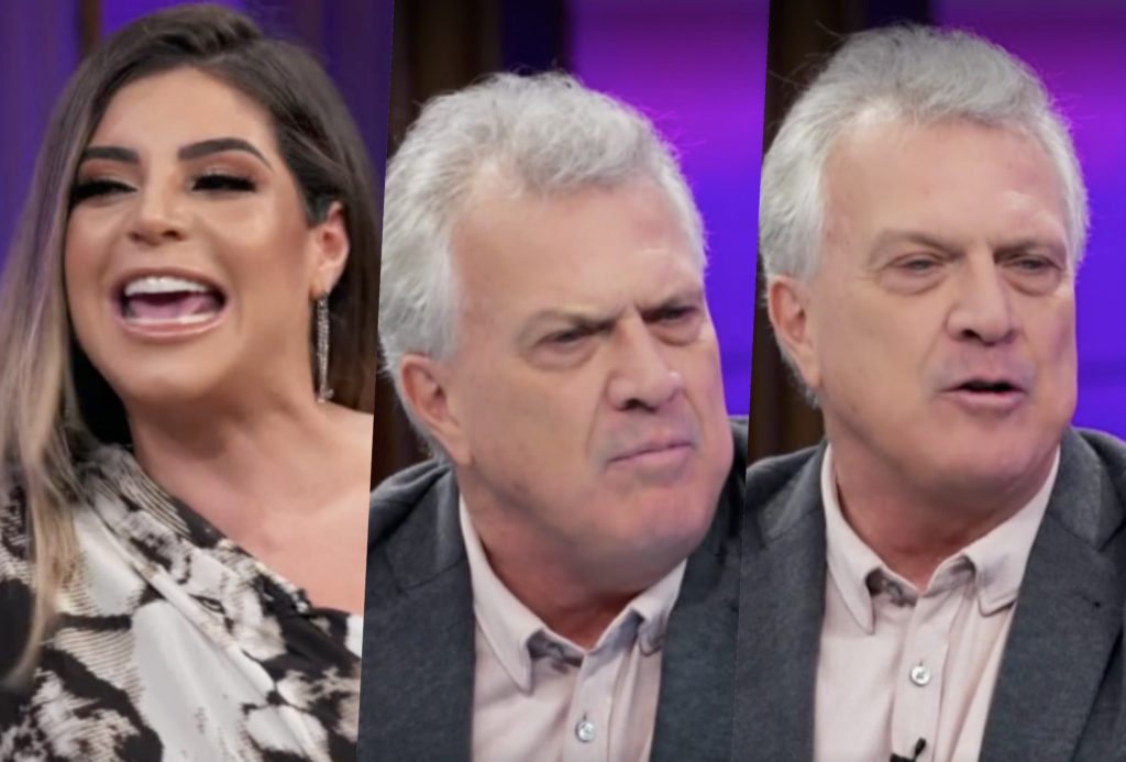 Pedro Bial passou vergonha ao vivo durante o Conversa com Bial na Globo