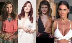 Conheça as atrizes que estão no elenco da novela Bom Sucesso, novidade da Globo. (Foto: Reprodução/Montagem)