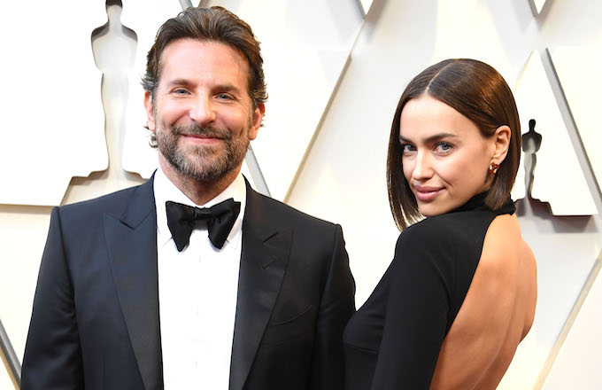 O ator Bradley Cooper e a modelo Irina Shayk terminaram a relação deles (Foto: Reprodução)