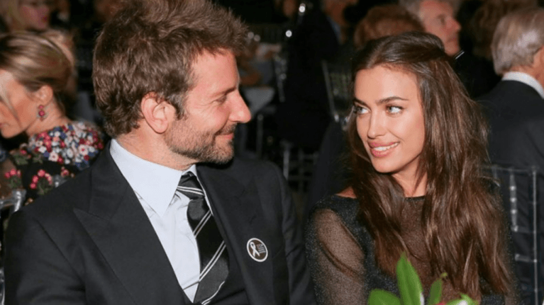 Modelo Irina Shayk e o ator Bradley Cooper (Foto: Reprodução)