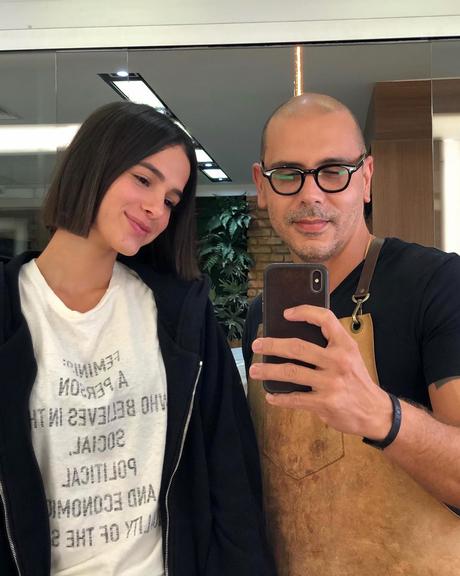 Bruna Marquezine e Anderson Couto (Crédito: Reprodução Instagram)