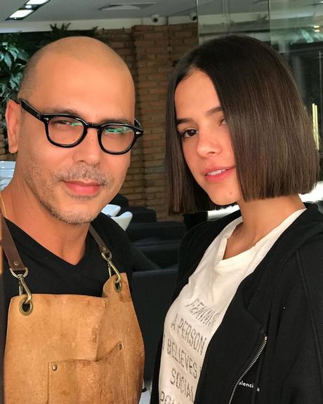 Bruna Marquezine e Anderson Couto (Crédito: Reprodução Instagram)