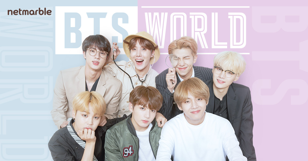 Imagem do jogo BTS World (Foto: Reprodução)