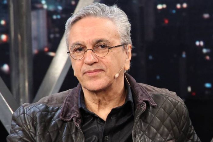 O cantor Caetano Veloso foi novamente acusado de pedofilia (Foto: Divulgação)