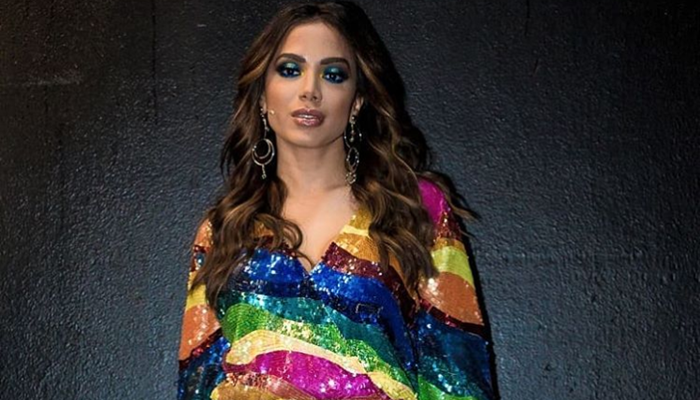 Anitta, que é uma das mobilizadoras do Criança Esperança 2019 (Foto: Reprodução/Instagram)