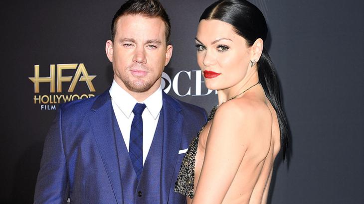 Jessie J e Channing Tatum (Foto: Reprodução)