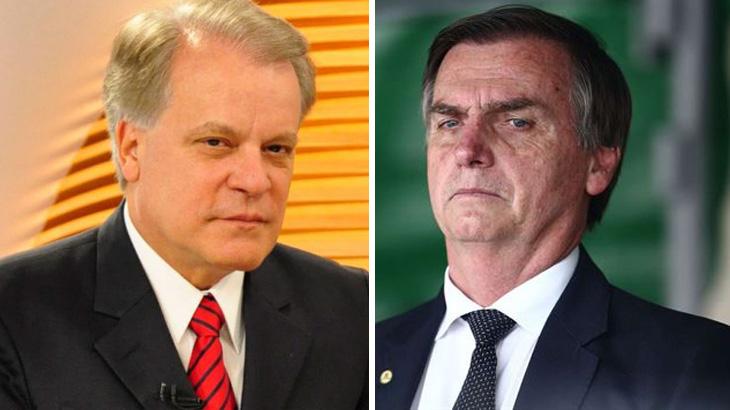 Chico Pinheiro costuma criticar o governo de Jair Bolsonaro (Foto: Reprodução)