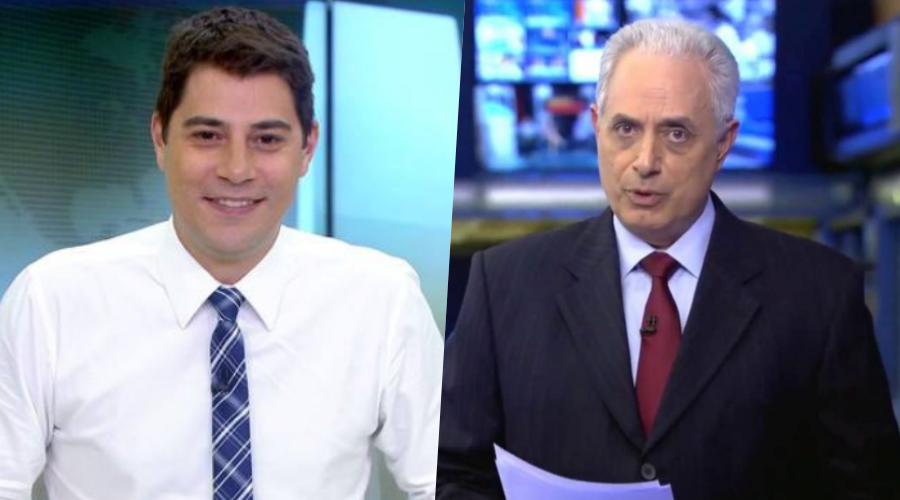 Fora da Globo, Evaristo Costa e William Waack, provocam reviravolta, são contratados por CNN Brasil e registro oficial é divulgado