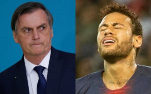 Imagem do post Jair Bolsonaro apoia Neymar que é acusado de estupro e revela o que fará quando encontrar o jogador: “Acredito nele”