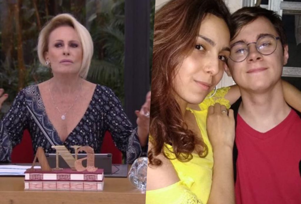 Ana Maria Braga falou sobre a morte de Rafael Miguel durante o Mais Você na Globo 