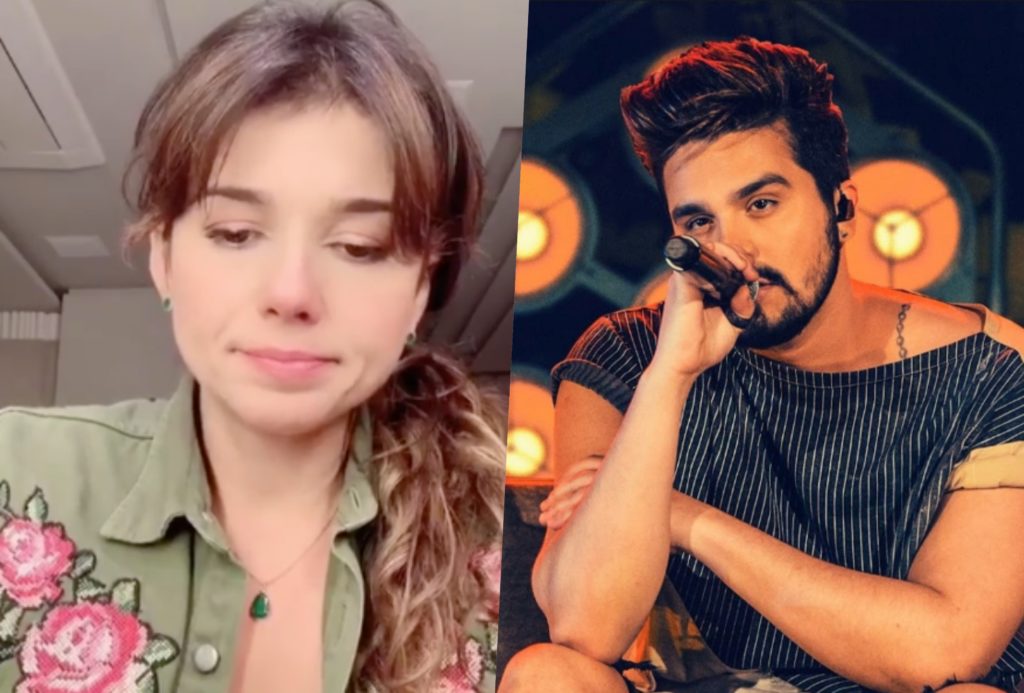 Paula Fernandes soube da triste notícia de Luan Santana (Foto montagem: TV Foco)