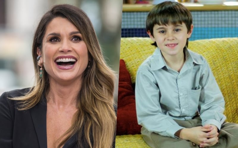 Flavia Alessandra, da Globo que contracenou com Rafael Miguel expõe toda a verdade sobre família do menino Foto: Reprodução