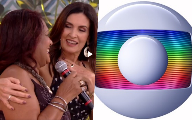 Globo exibe beijo lésbico no encontro com Fátima Bernardes e fãs criticam: "desnecessário" Foto: Reprodução