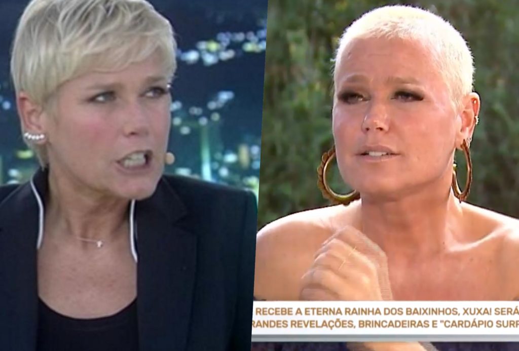 Xuxa quebra todos os protocolos em entrevista para Eliana no SBT