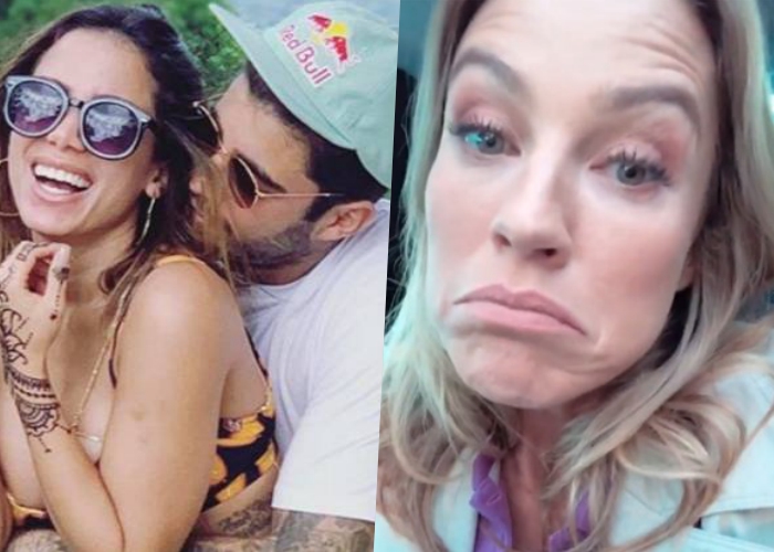 Luana Piovani traia Pedro Scooby antes dele se envolver com Anitta e pivô da separação é revelado Foto: Reprodução