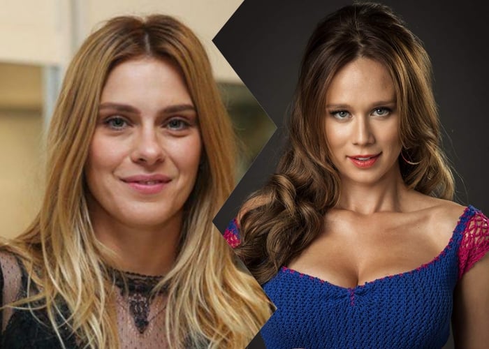 Mariana Ximenes surge raquítica, deixa Carolina Dieckmann incrédula e atriz da Globo passa vergonha: "está em depressão?" Foto: Reprodução