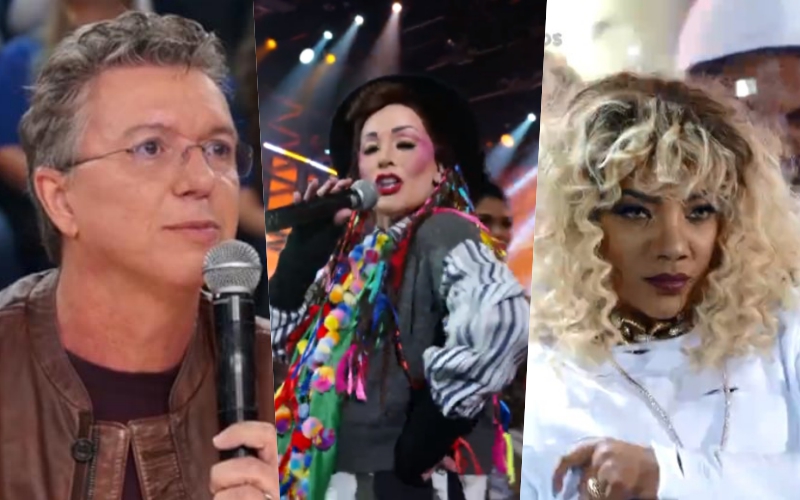 Ludmilla surge irreconhecível no Show dos Famosos, Danielle Winits é humilhada e Boninho detona participantes: "ódio se aprende" Foto: Reprodução