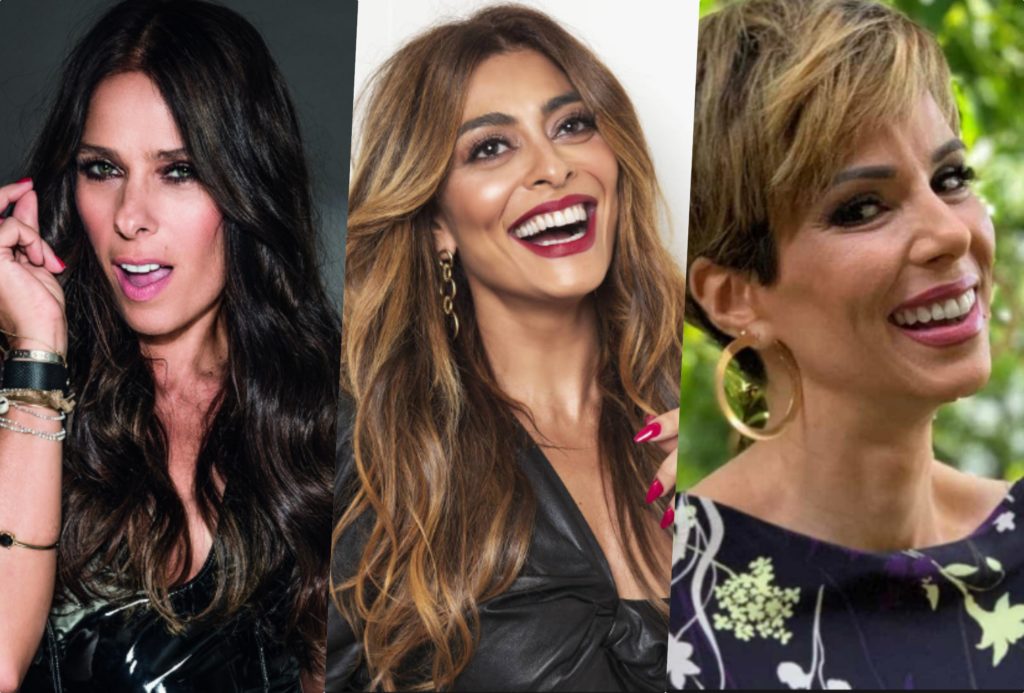 Adriane Galisteu, Juliana Paes e Ana Furtado tem contrato com Silvio Santos