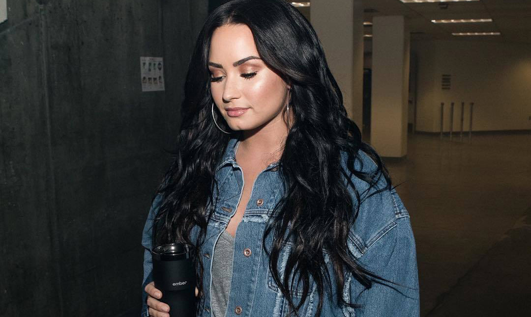 A cantora Demi Lovato teve uma overdose por uso de drogas (Foto: Reprodução)