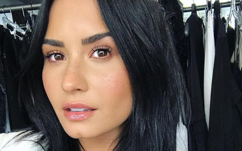 A cantora Demi Lovato enfrentou recentemente uma overdose (Foto: Reprodução)