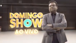 Novo Domingo Show, com Geraldo Luís, estreia neste final de semana na Record. (Foto: Reprodução)