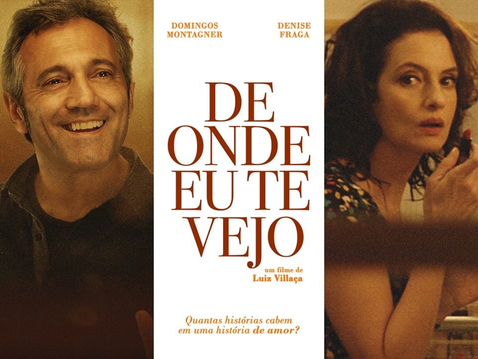 Filme de De Onde eu Te Vejo na Sessão Da Tarde (Foto: Reprodução)