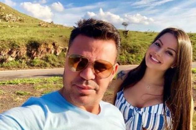 Eduardo Costa termina com esposa, assume romance com Antonia Fontenelle e silêncio do cantor sobre perda na família da ex causa revolta Foto: Reprodução