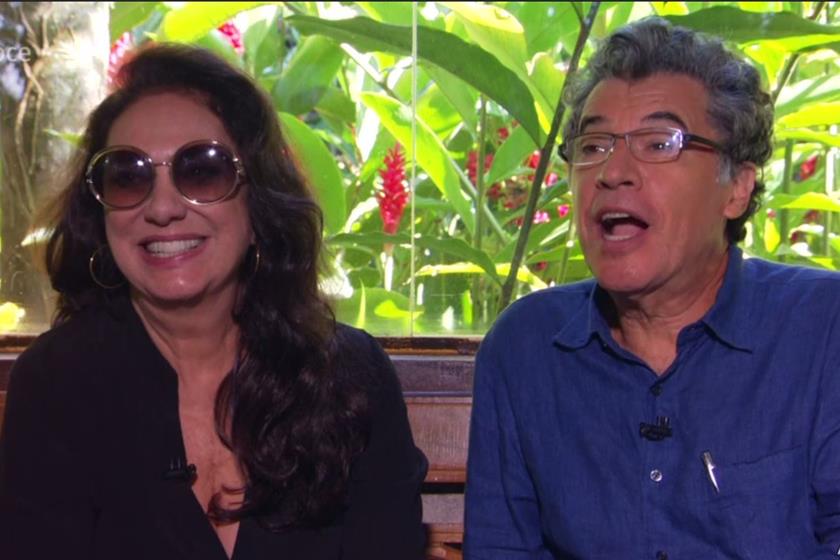 Eliane Giardini e Paulo Betti (Foto: Globo/Reprodução)