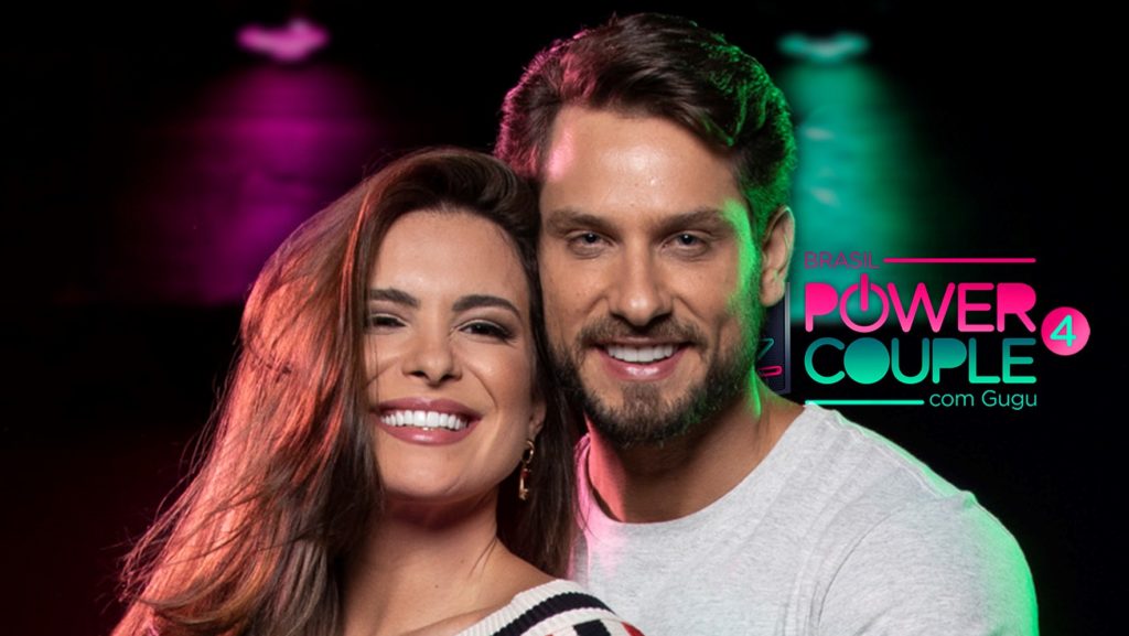 Eliéser Ambrósio e Kamilla Salgado são eliminados novamente do Power Couple (Foto: Reprodução)