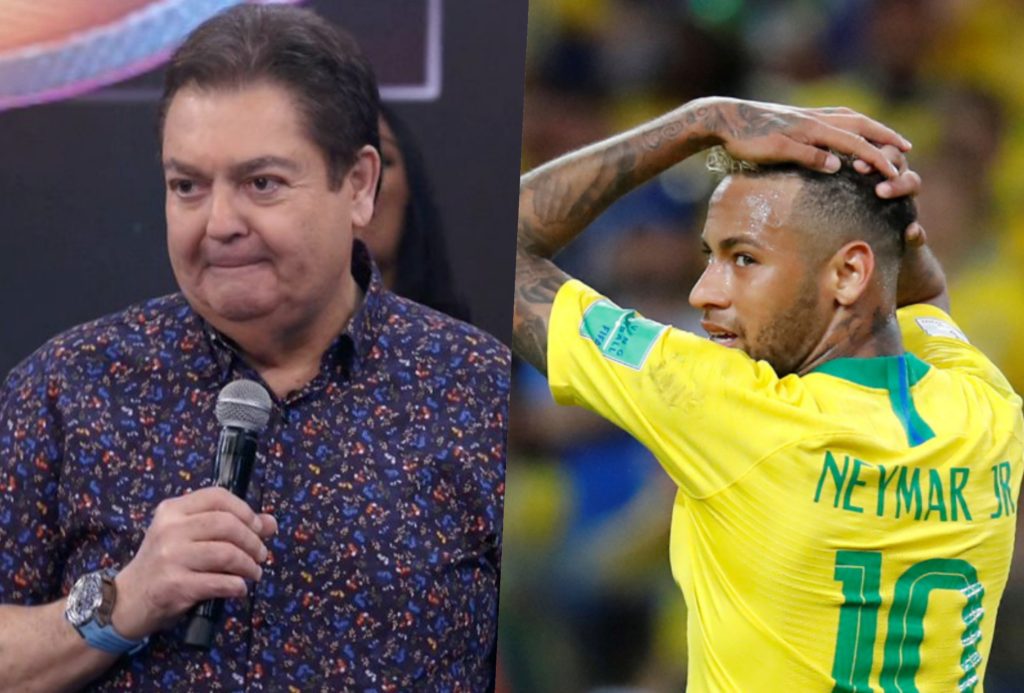 Faustão será cortado na Globo e Neymar traz prejuízos para a emissora