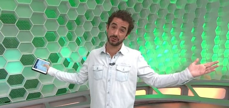 Felipe Andreoli exp e ex colega ao vivo  na Globo ri  de 