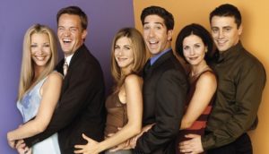 Elenco da série Friends (Foto: Reprodução)