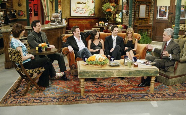 Elenco da série Friends (Foto: Reprodução)