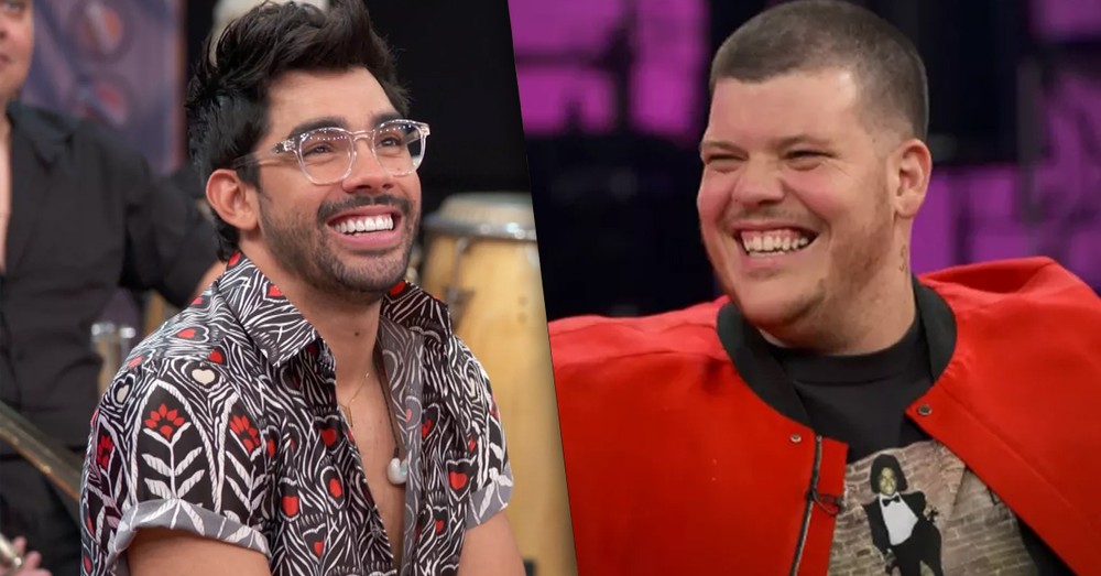 Ferrugem e Gabriel Diniz terão música inédita lançada em breve (Foto: Montagem)