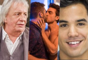 Marcos Nanin, Bruno Gadiol e diversas outras celebridades que são gays