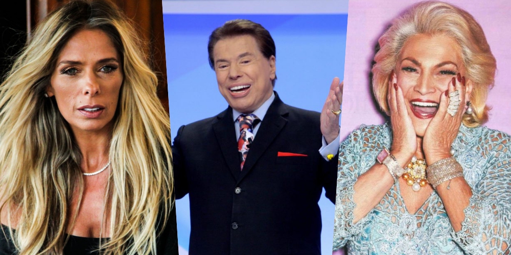 Silvio Santos fez sexo com Hebe e tentou noitada com Galisteu, segundo Kajuru Foto: Reprodução Antônia Fontenelle