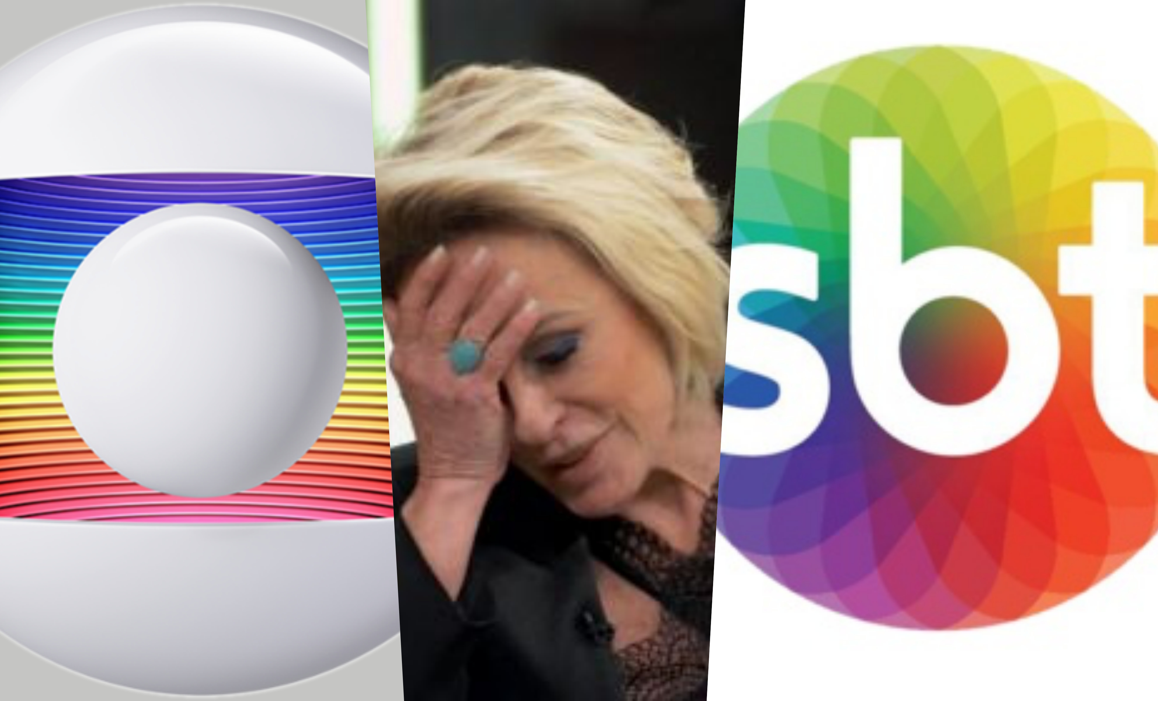 Globo é atacada por SBT que expôs Ana Maria Braga e verdade sobre o Mais Você é divulgada no Dia dos Namorados Foto: Reprodução