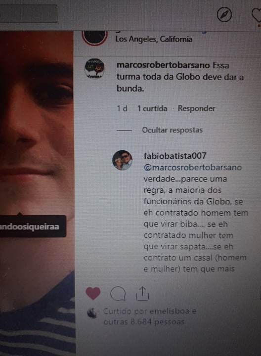 Fernando Grostein, irmão de Luciano Huck, foi vítima de homofobia, após postar foto com o namorado (Reprodução: Instagram)