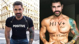 Jack Mackenroth vive com HIV desde os anos 1990 (Reprodução: Instagram)